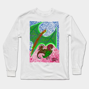 Two Dragons Long Sleeve T-Shirt